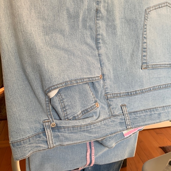 Saks Fifth Avenue Pants & Jumpsuits Avenue Light Blue Light Denim